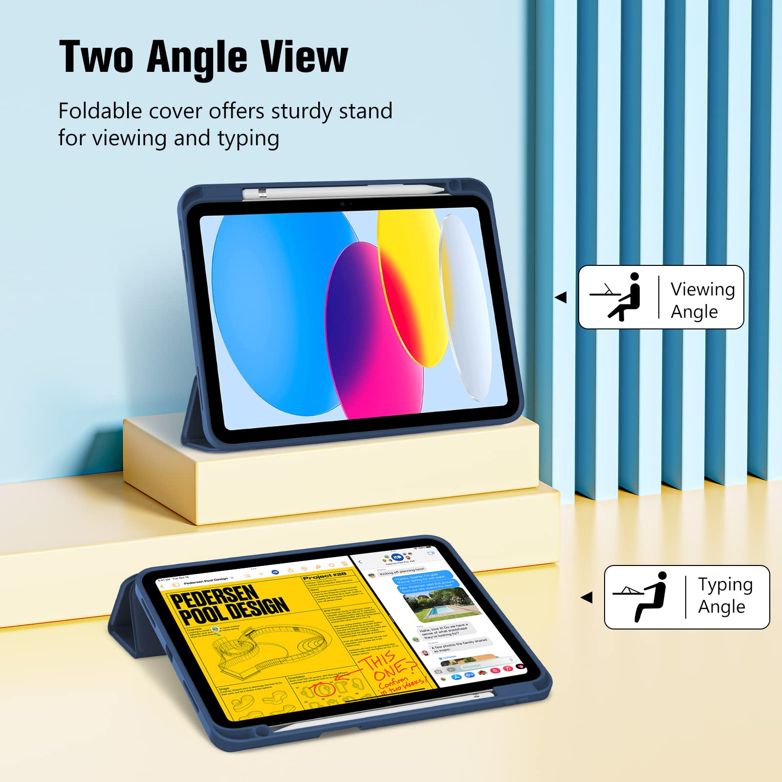 Amazon.com: ProCase for iPad (A16) 11th Generation 11 Inch 2025